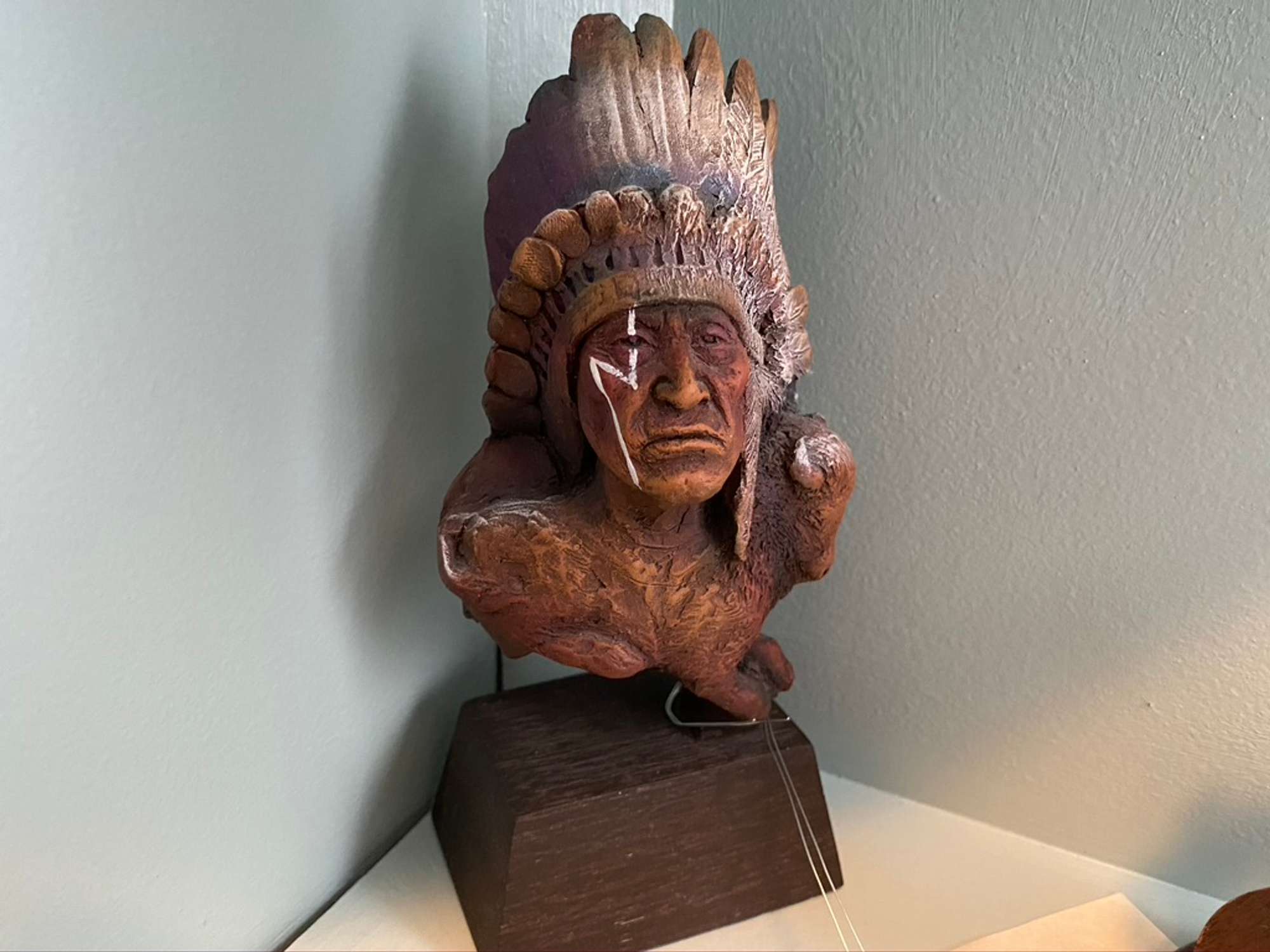 "Buffalo's Son" Limited Edition Cain 27/2000