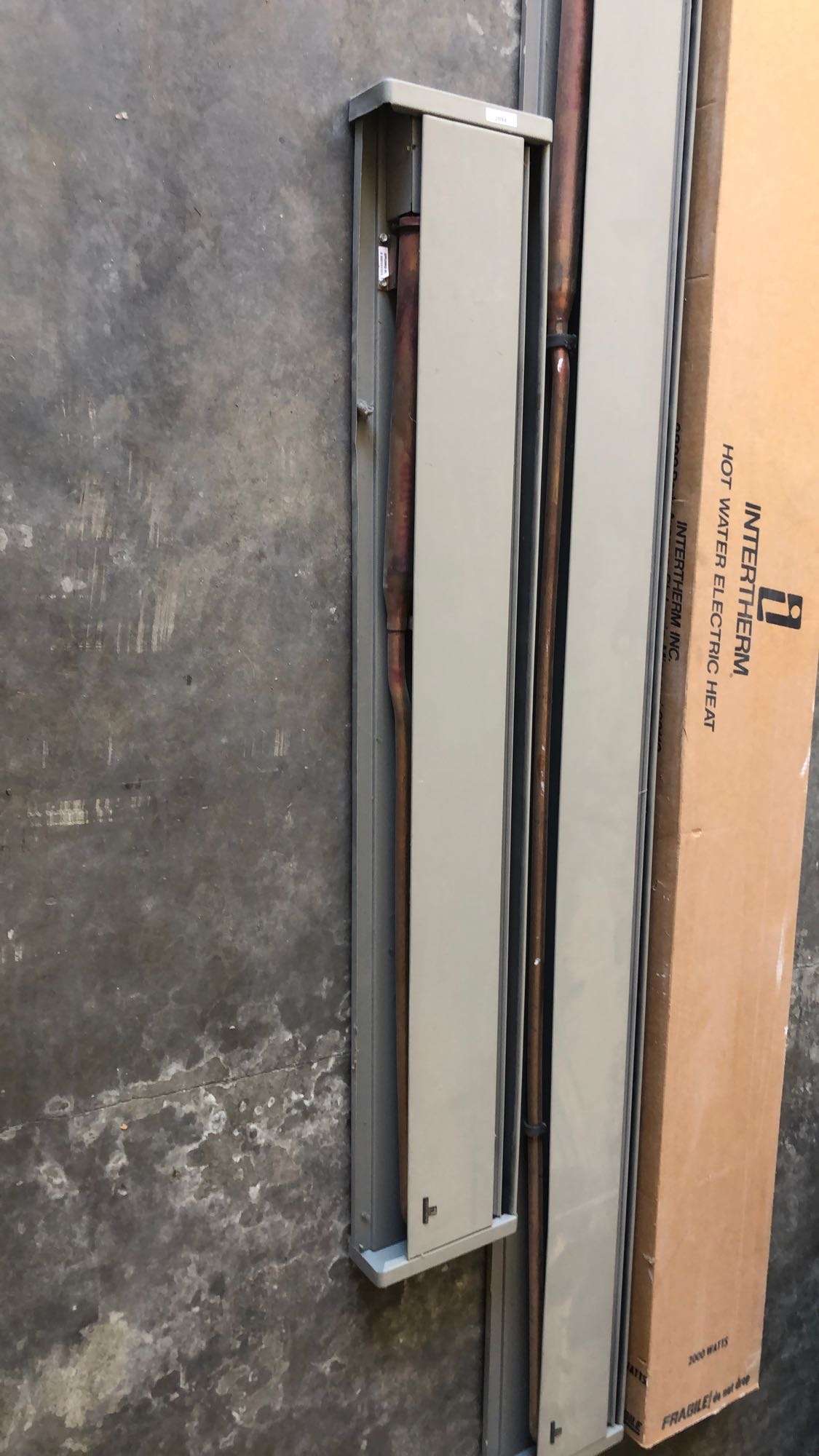 Intertherm Electric Hot Water Heater - Musser Bros Inc