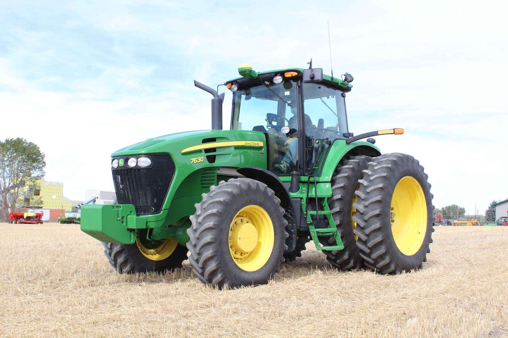 2010 John Deere 7630 Tractor - Musser Bros Inc