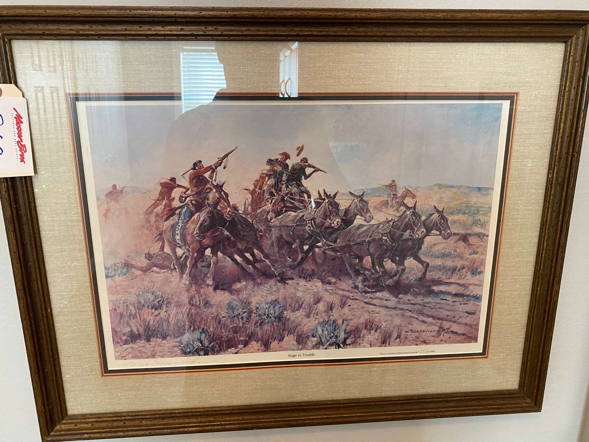 "Stage In Trouble" by Nick Eggenhofer 262/1000