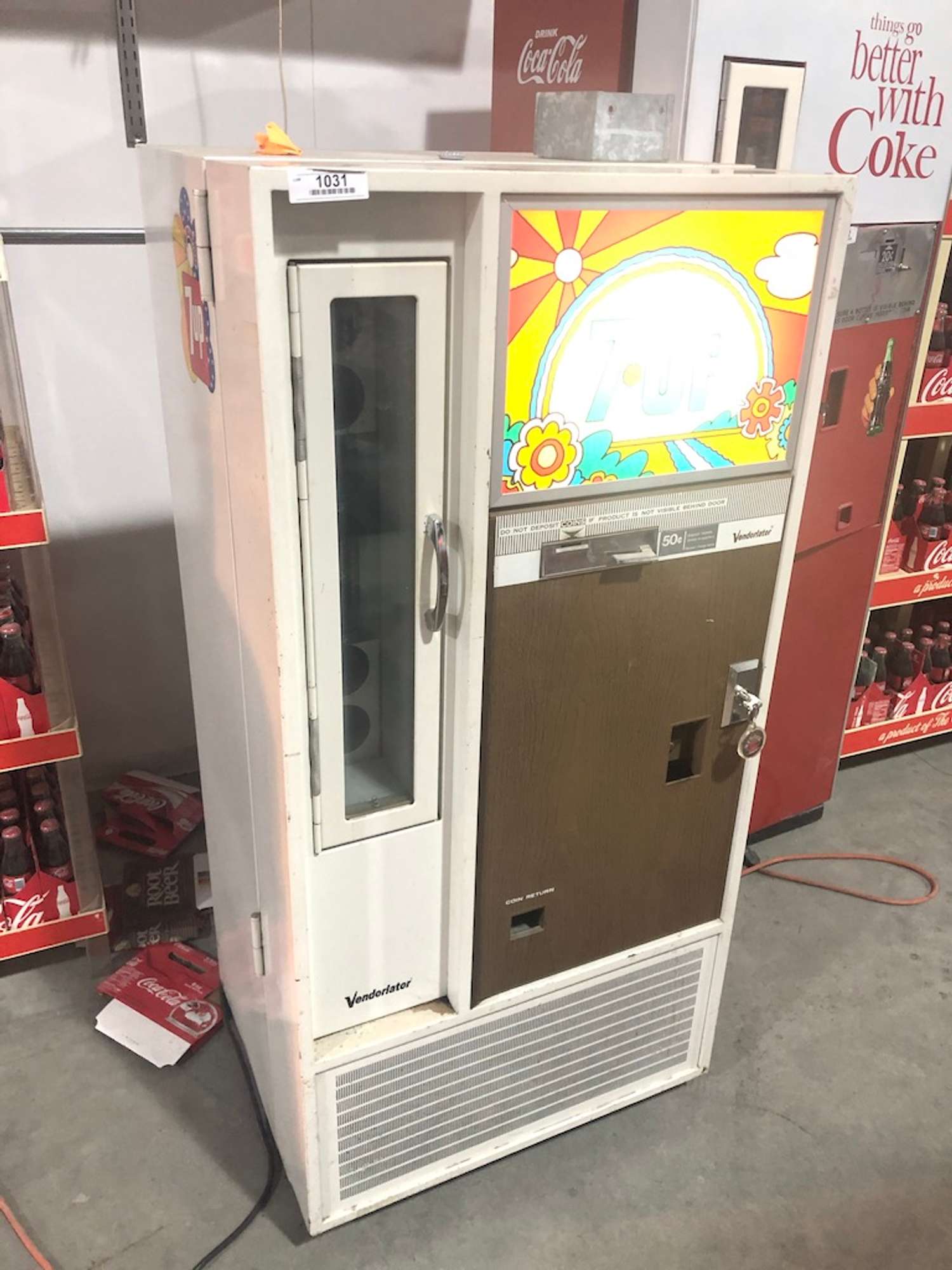dr pepper queen anne soda machine