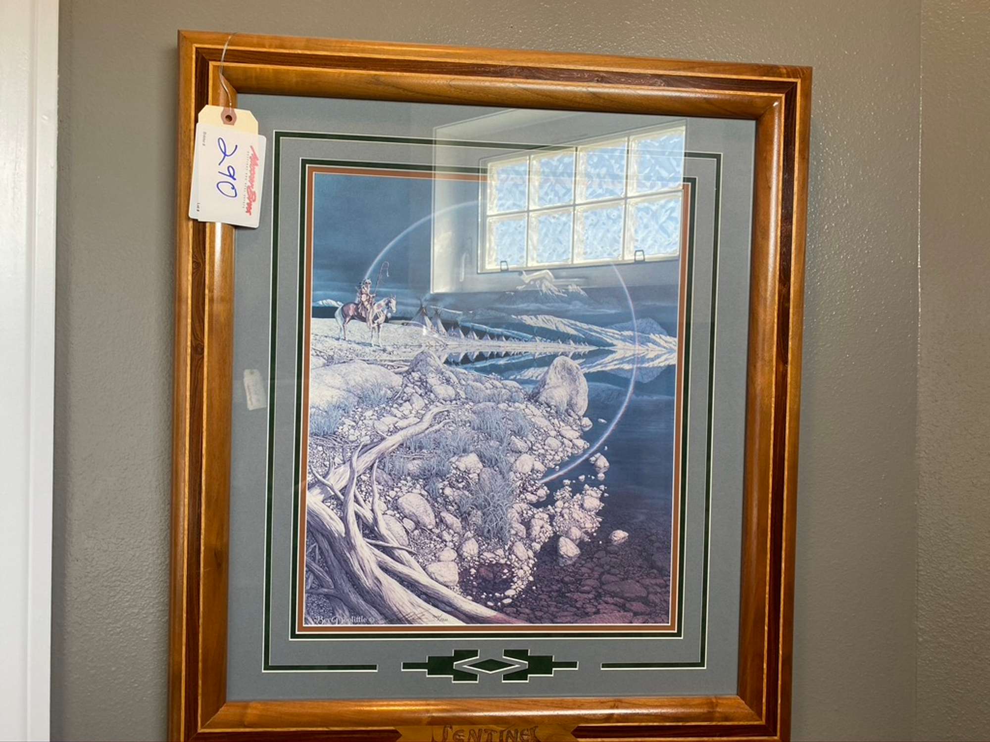 "The Sentinel" by Bev Doolittle