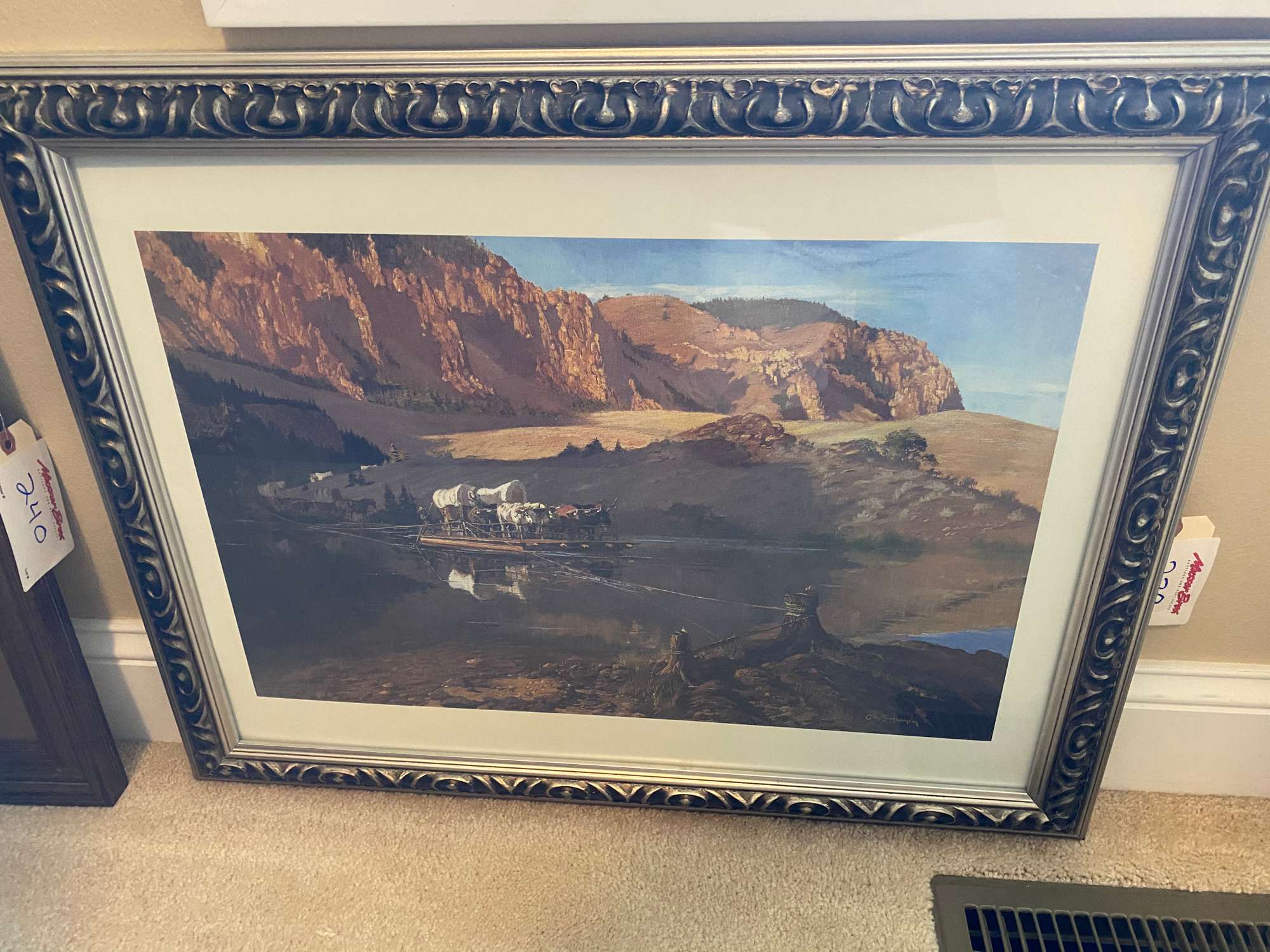 Glen S. Hopkinson Print