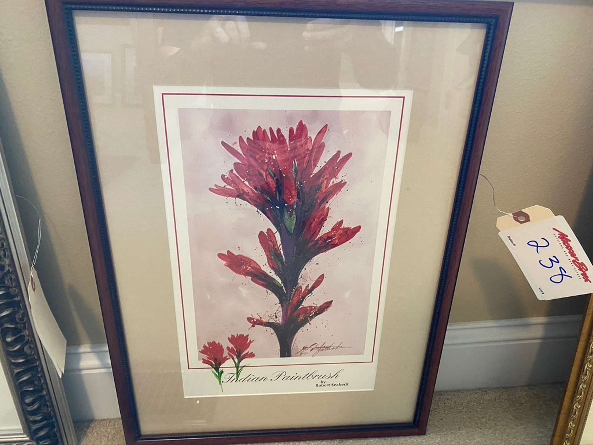 "Indian Paintbrush" by Robert Seabeck