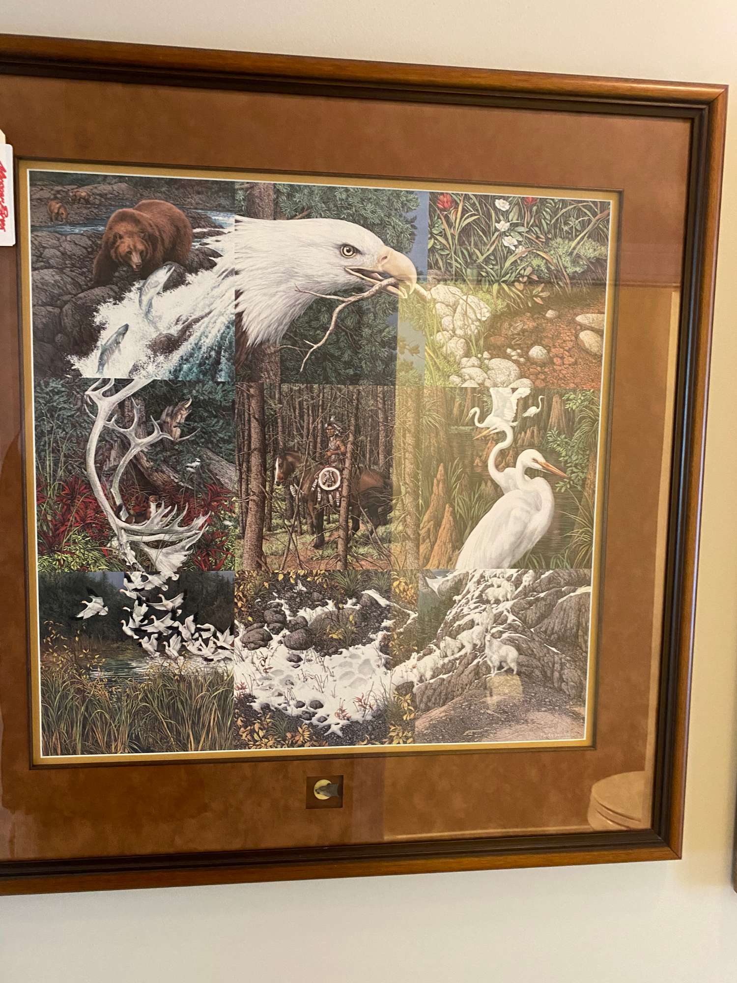 "Sacred Circle" Set by Bev Doolittle