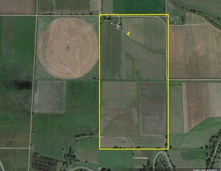 320 +/- Acre Farmland Tract with residence & outbuildings - Musser Bros Inc