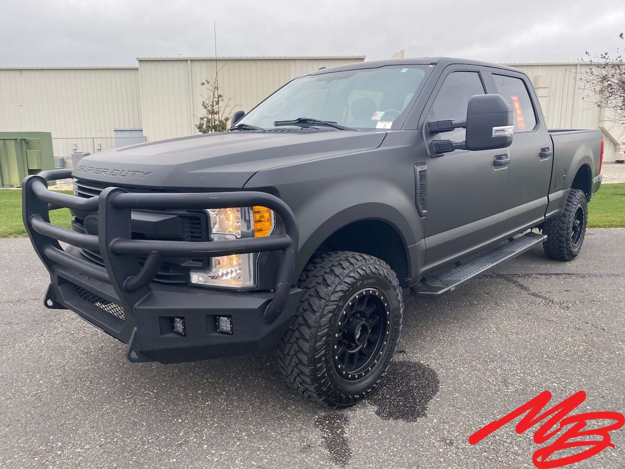 2017 Ford F250 SRW 4x4 XLT, 80,848 Miles