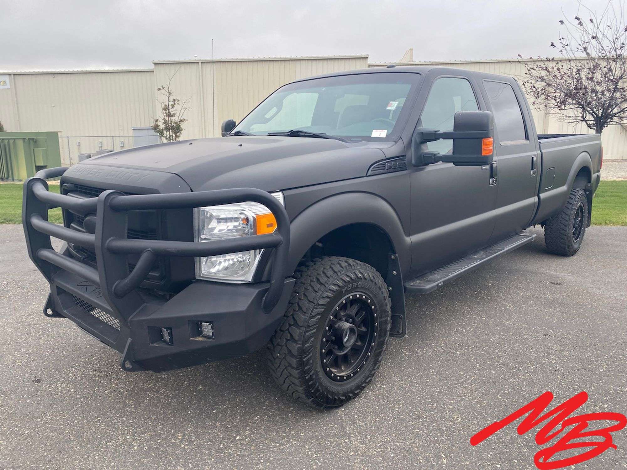 2016 Ford F350 SRW 4x4 Lariat Crew Cab, 79,296 Miles