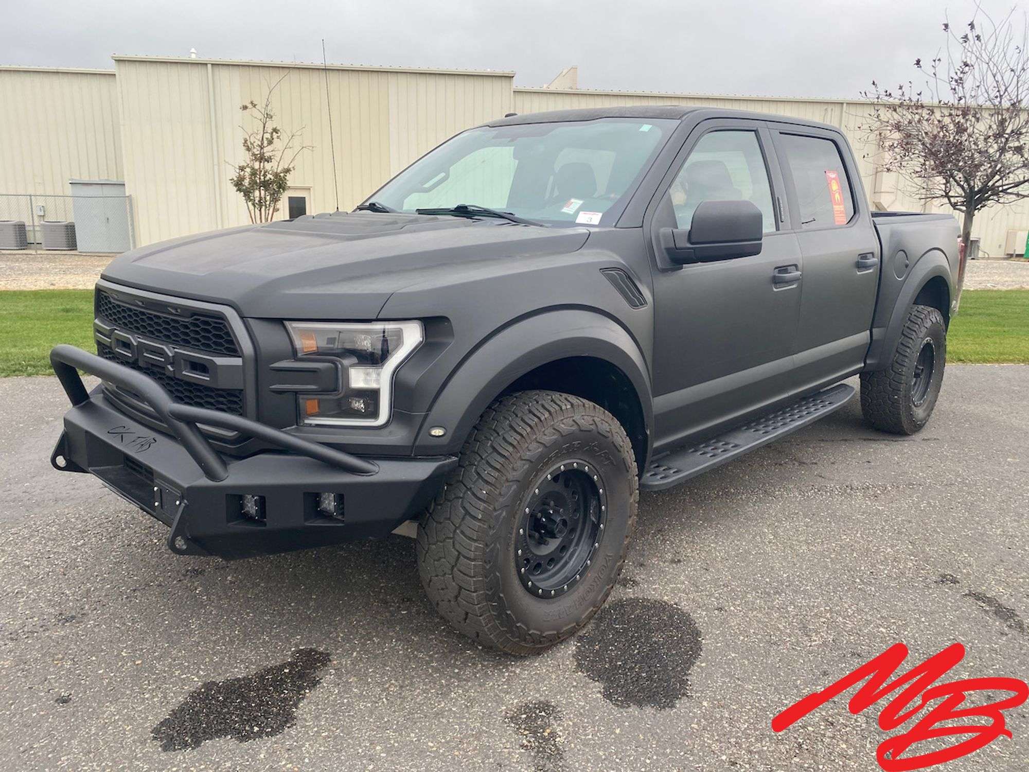 2018 Ford F-150 Raptor 4x4 Supercrew, 32,913 Miles