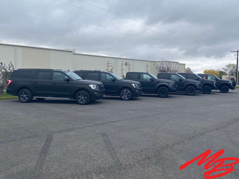 Celebrity Owned Raptors, Super Duty’s, Expeditions