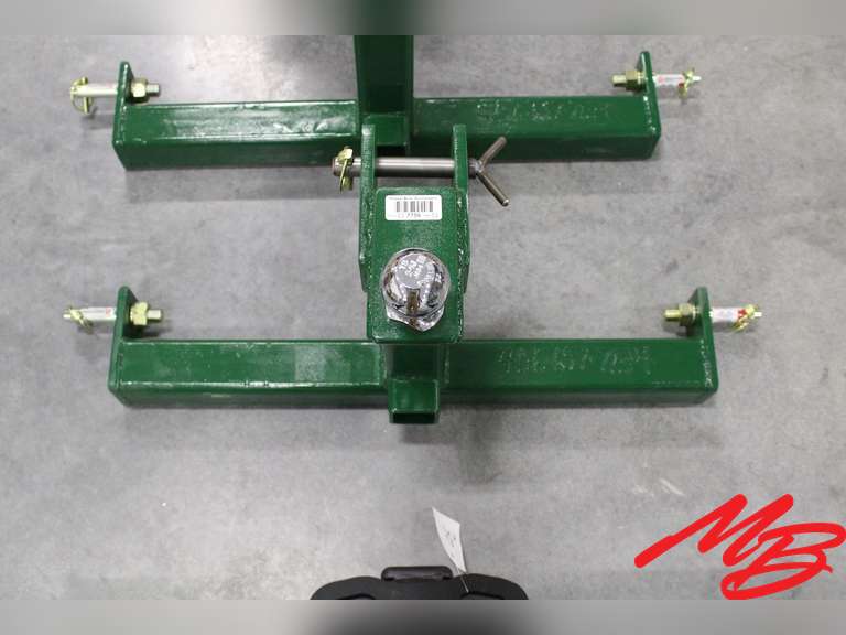 New 3pt gsnk & bumper pull trailer hitch Musser Bros. Inc.