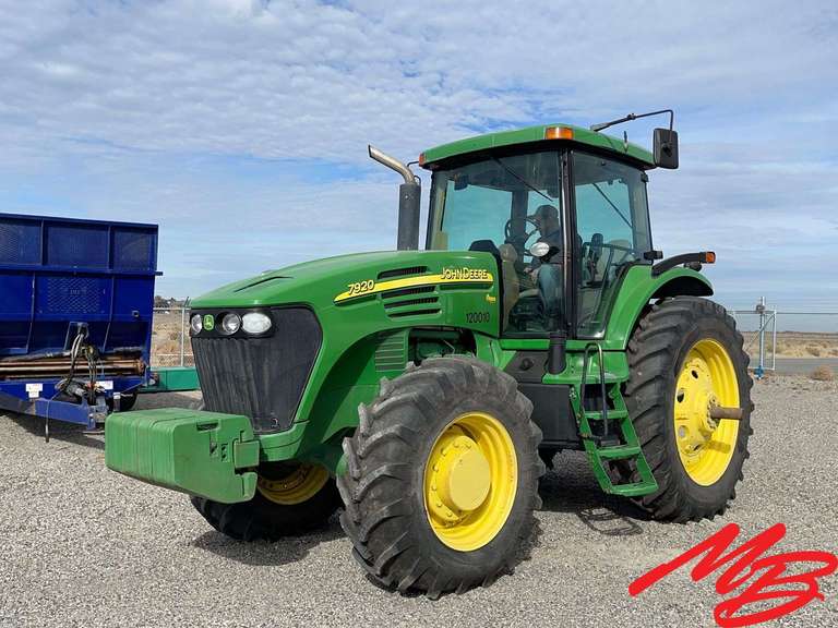 Tractor, Spreader & Water Truck