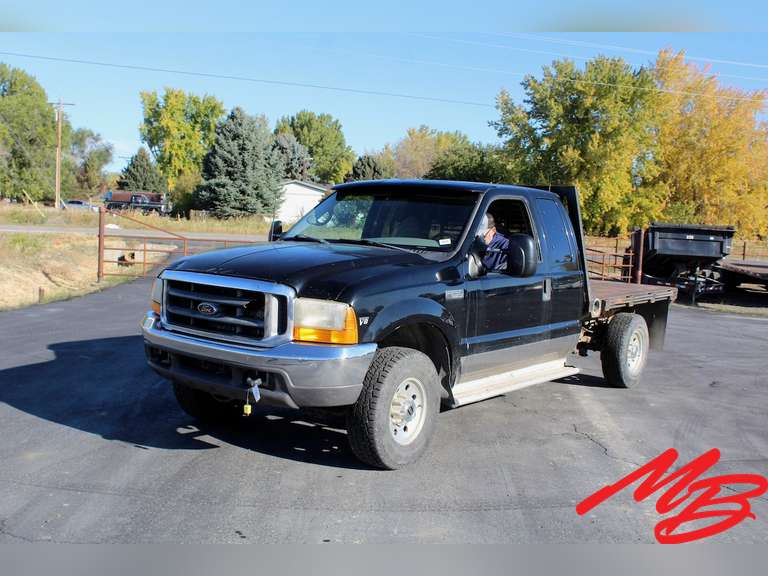 1999 Ford F250 Pickup Truck, Used Engine installed by Hanser