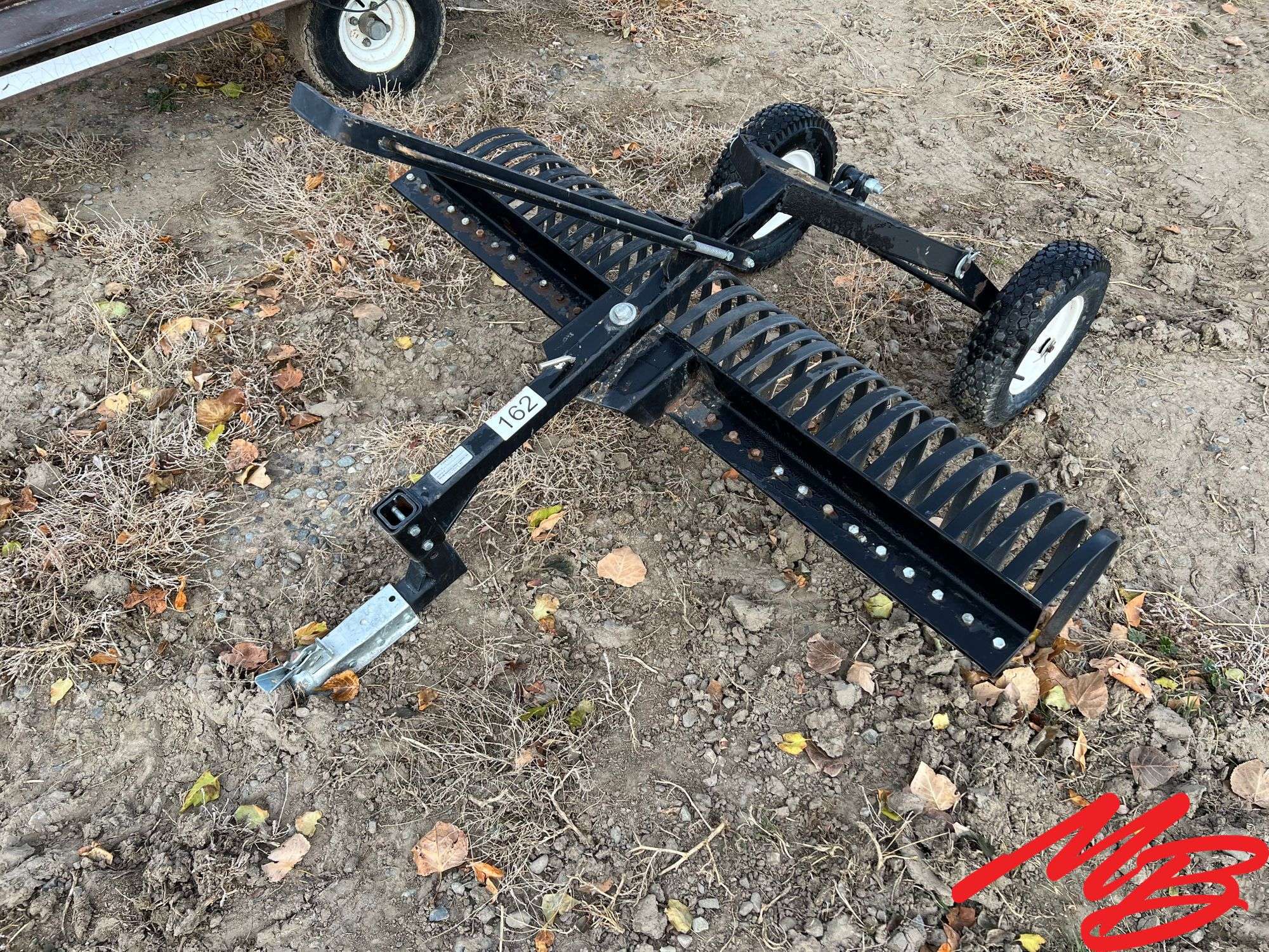 Tufline 60" ATV Pull Behind Springtooth