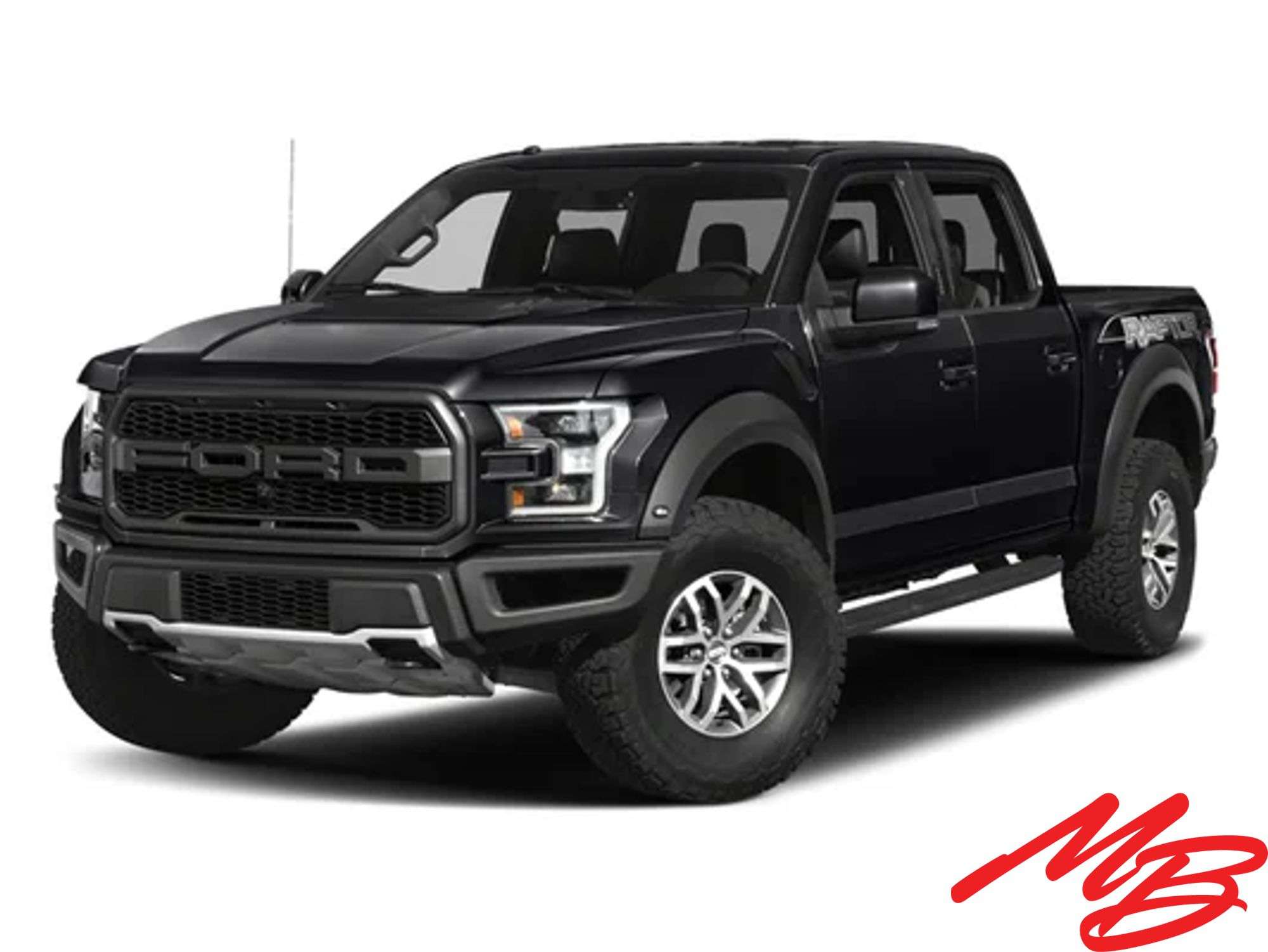 2017 Ford F-150 Raptor 4WD SuperCrew 5.5' Box, 60,689 Miles
