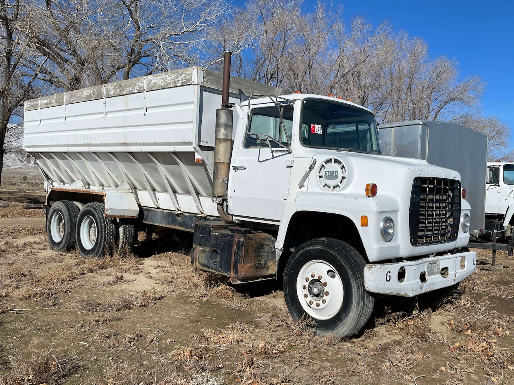 1974 Ford 9000 10-Wheeler Potato Truck **SELLING WITH NO TITLE