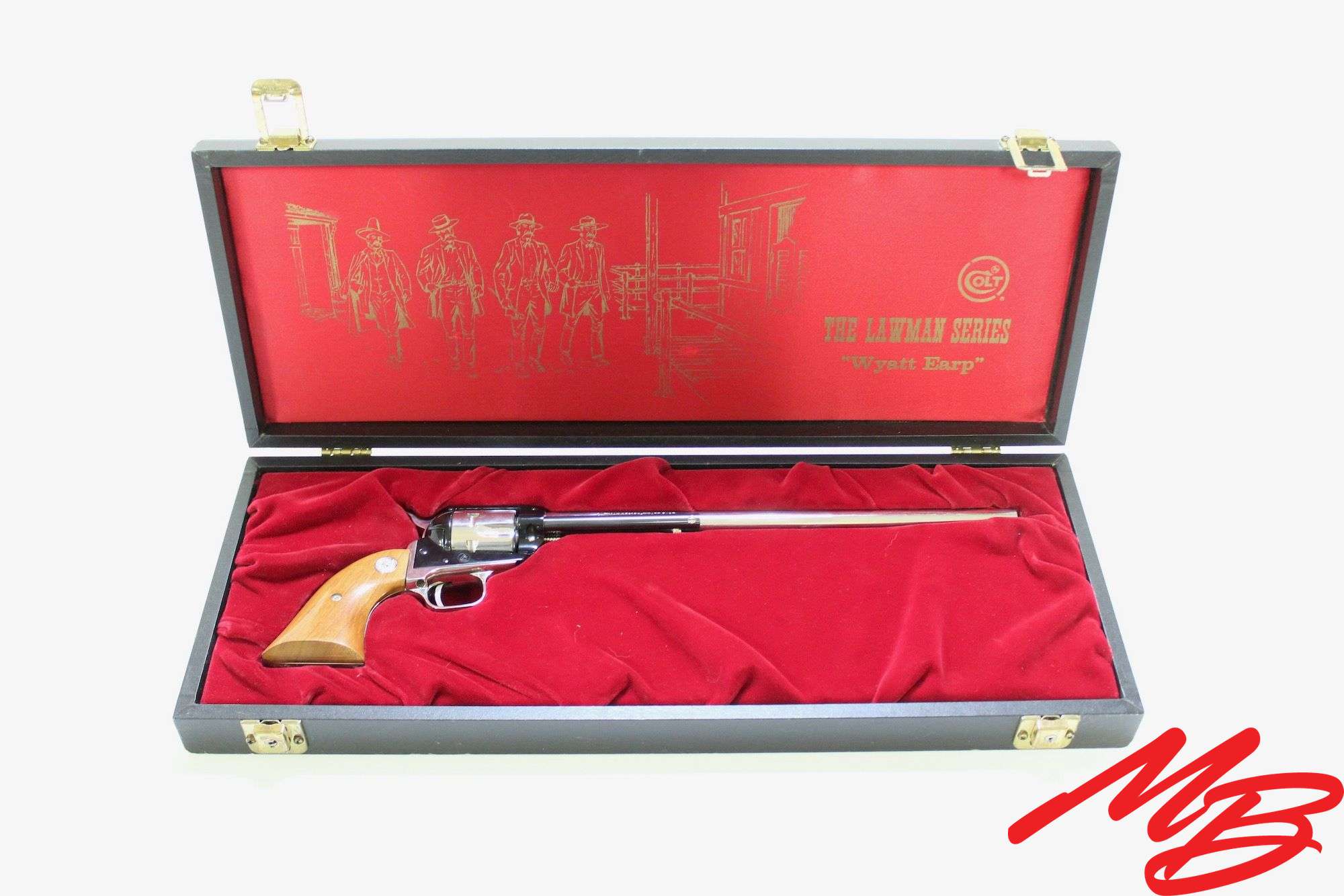 Colt Frontier Scout Revolver, the lawman series 