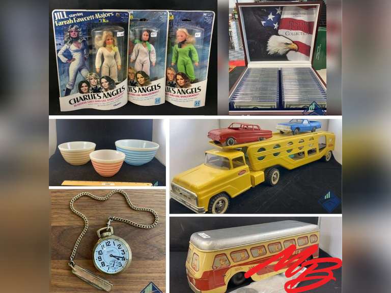 Vintage Collectibles Consignment Auction • Accepting Consignments Now