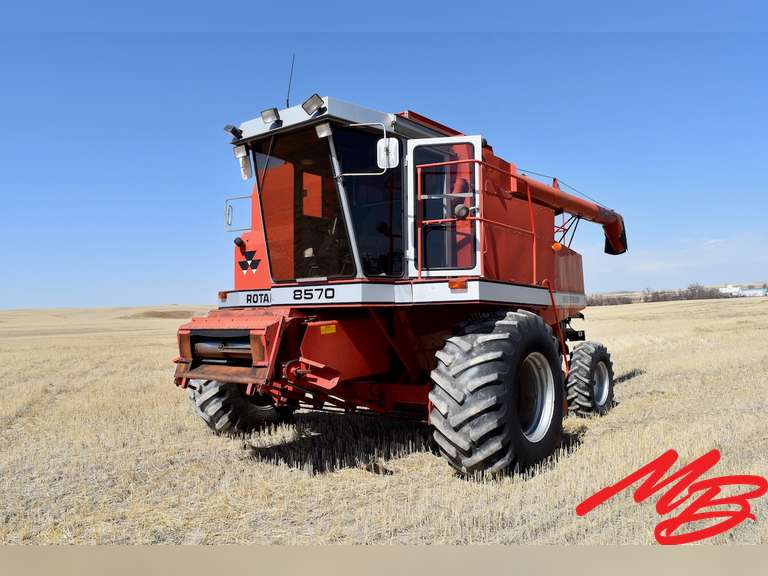 1991 Massey Ferguson 8570 Combine 2497 Hrs Musser Bros Inc 1991 Massey Ferguson 8570 Combine 2497 Hrs Musser Bros Inc