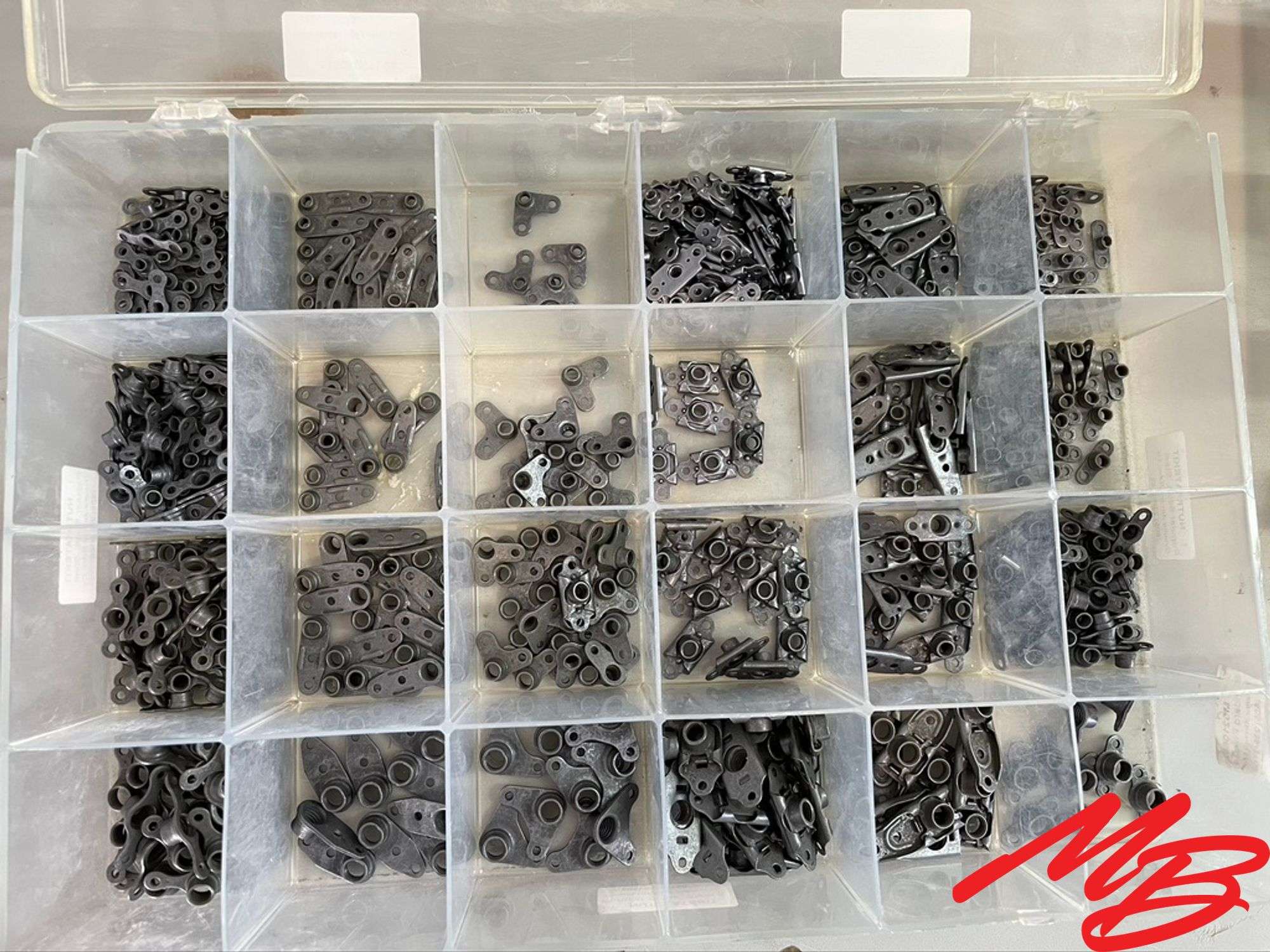 24-Compartment Genuine Aircraft Hardware