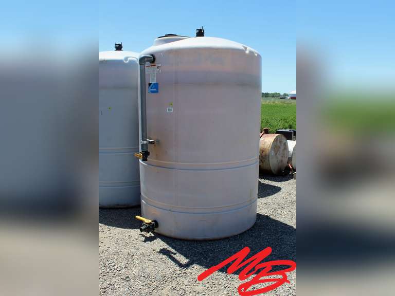 Ace Roto Mold Water Tanks 1200 Gal Musser Bros Inc