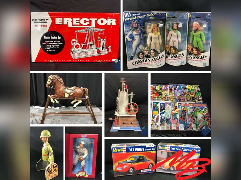 Vintage Collectibles Consignment 2 Auctions