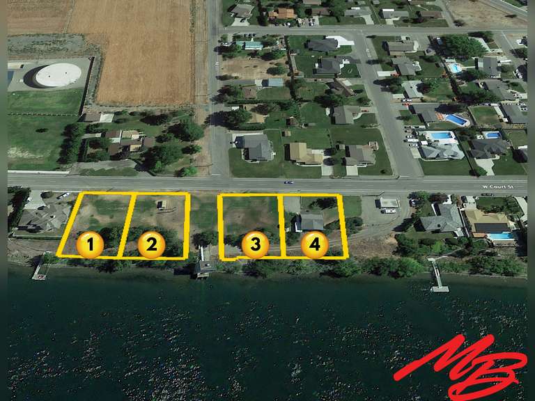 (4) Pasco Riverfront Lots