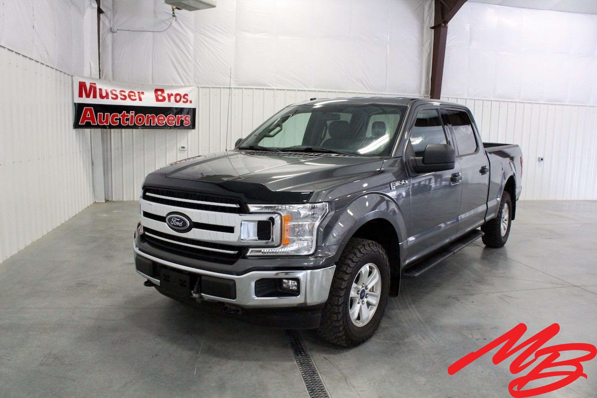 2018 Ford F150 XLT 4x4