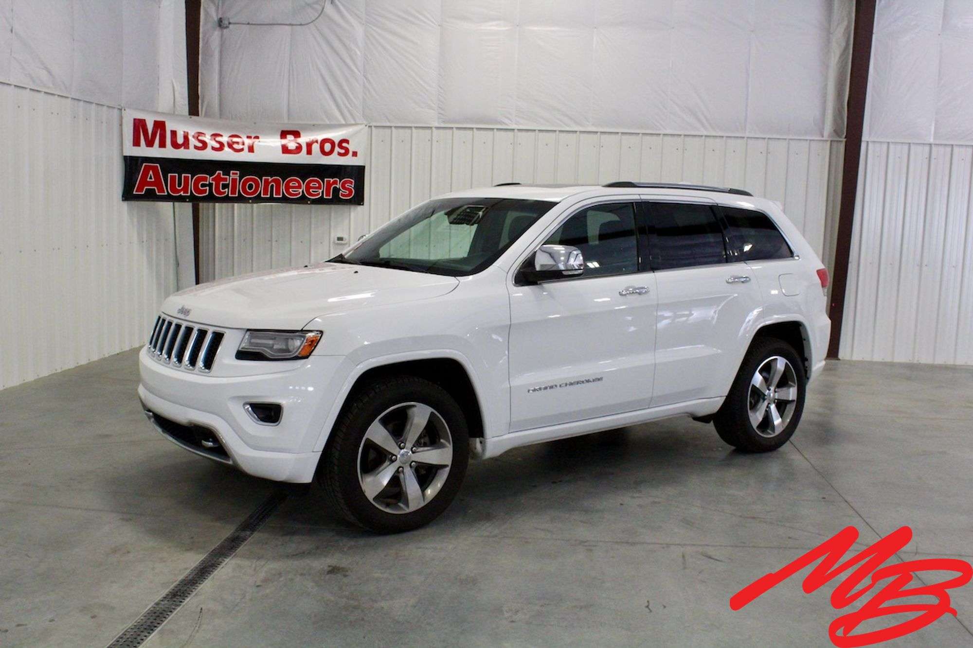 2014 Jeep Grand Cherokee  Overland