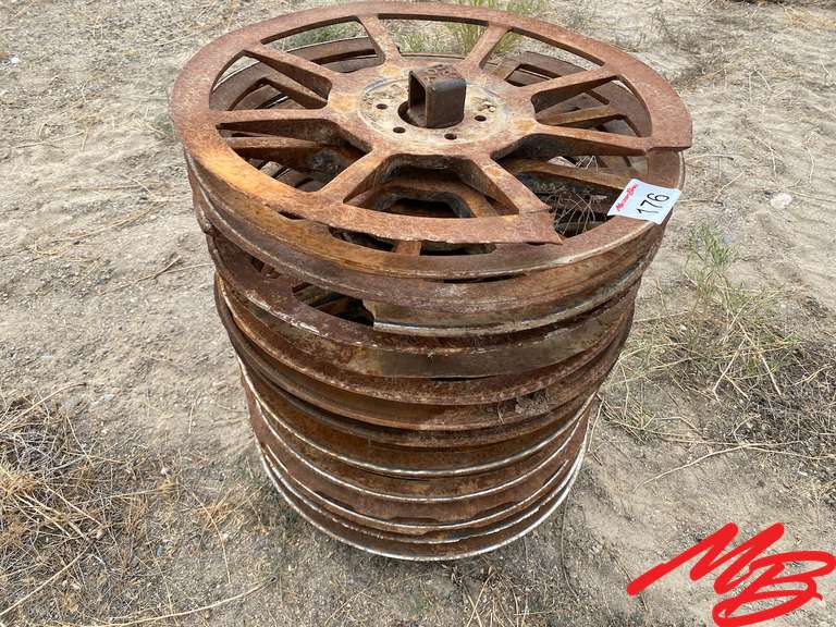 (18) Amity Digger Wheels Musser Bros Inc