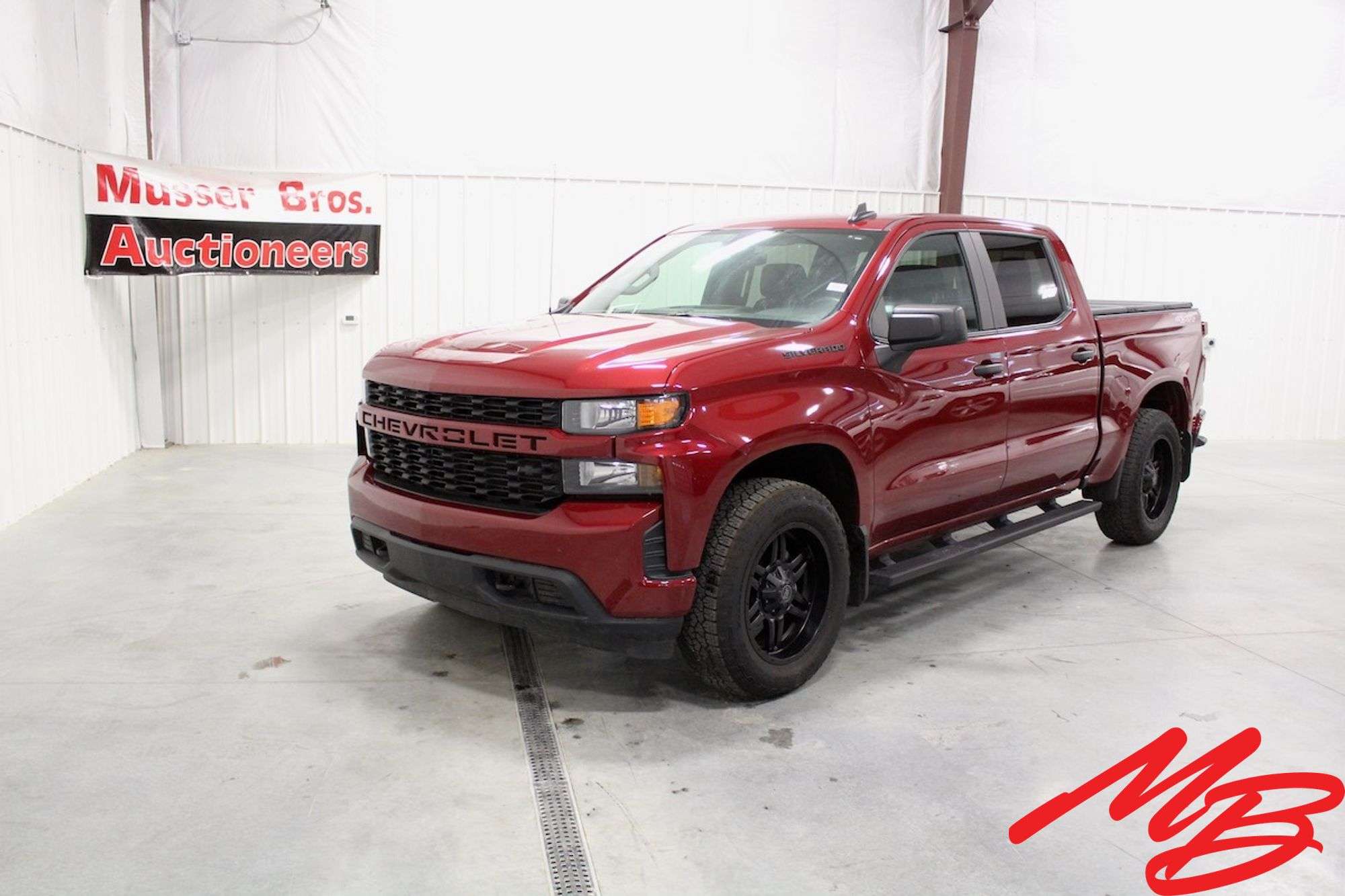 2019 Chevrolet Silverado 1500 Custom 4x4