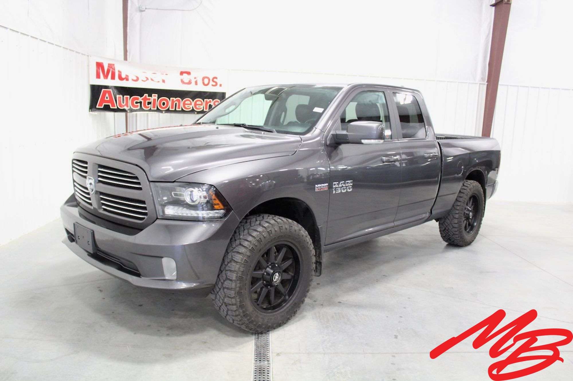 2017 Ram 1500 Sport 4x4