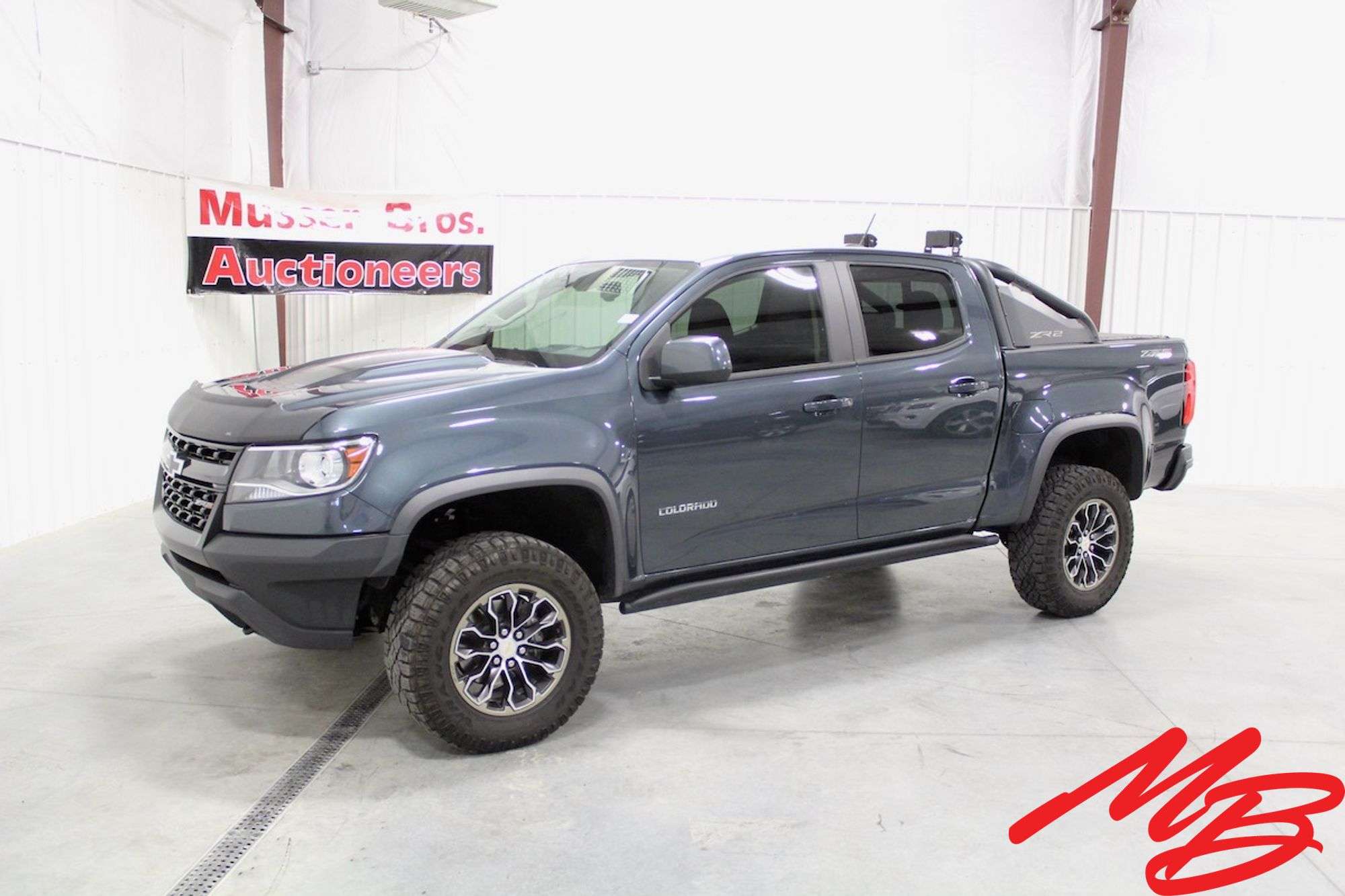 2019 Chevrolet Colorado ZR2 4x4