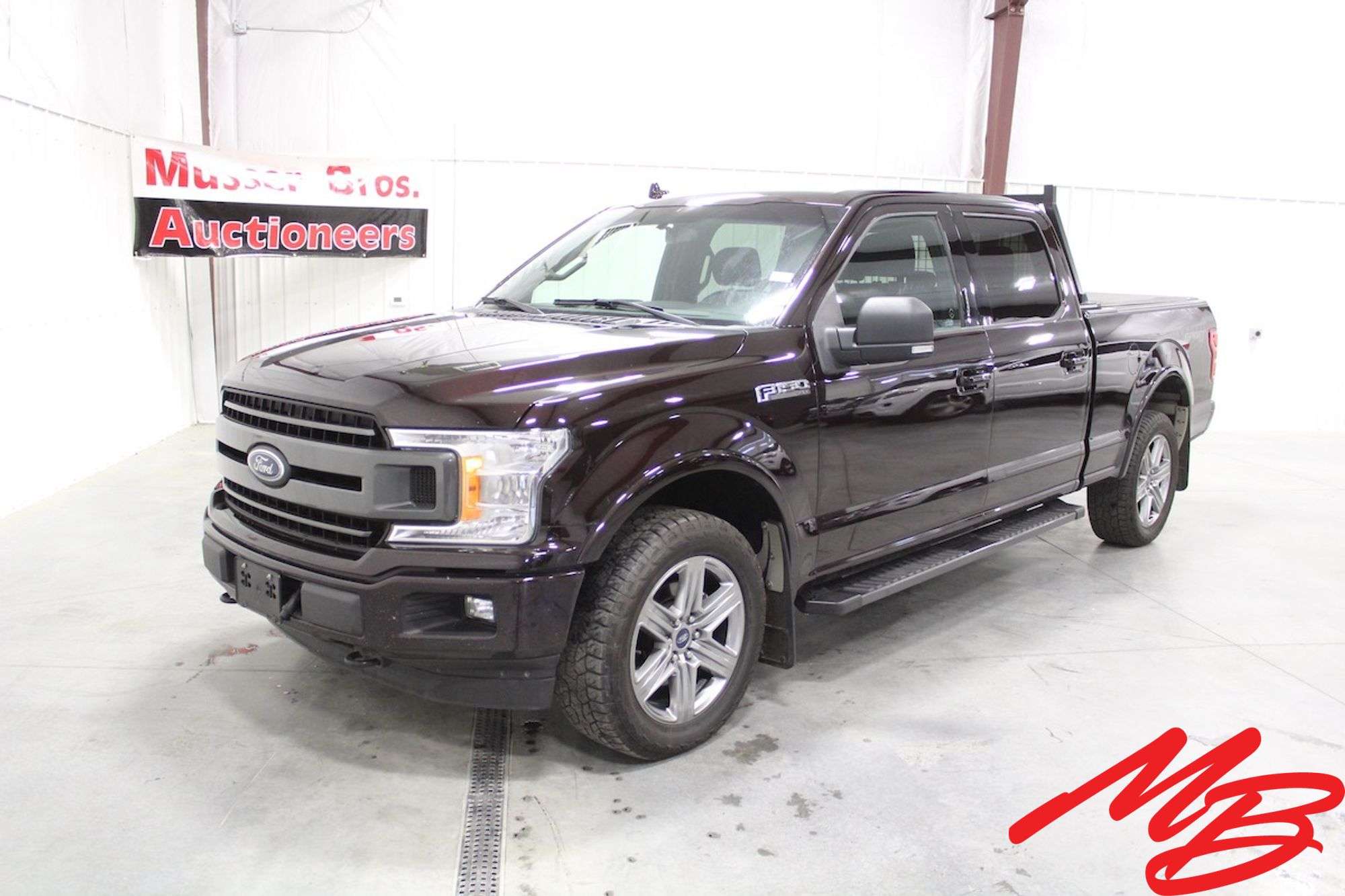 2018 Ford F150 XLT Sport 4x4