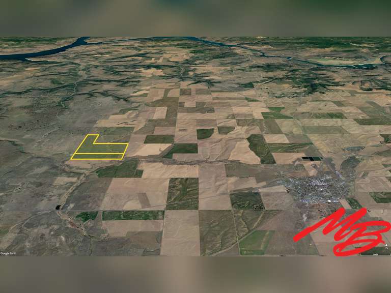 548± Acre Lincoln County Farm - Sold!  $689,000