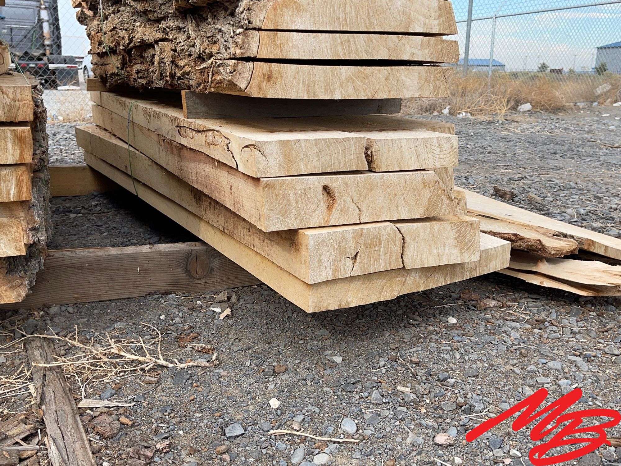 Elm Planks ( Can be made into Bench's, countertops, tables, mantles))