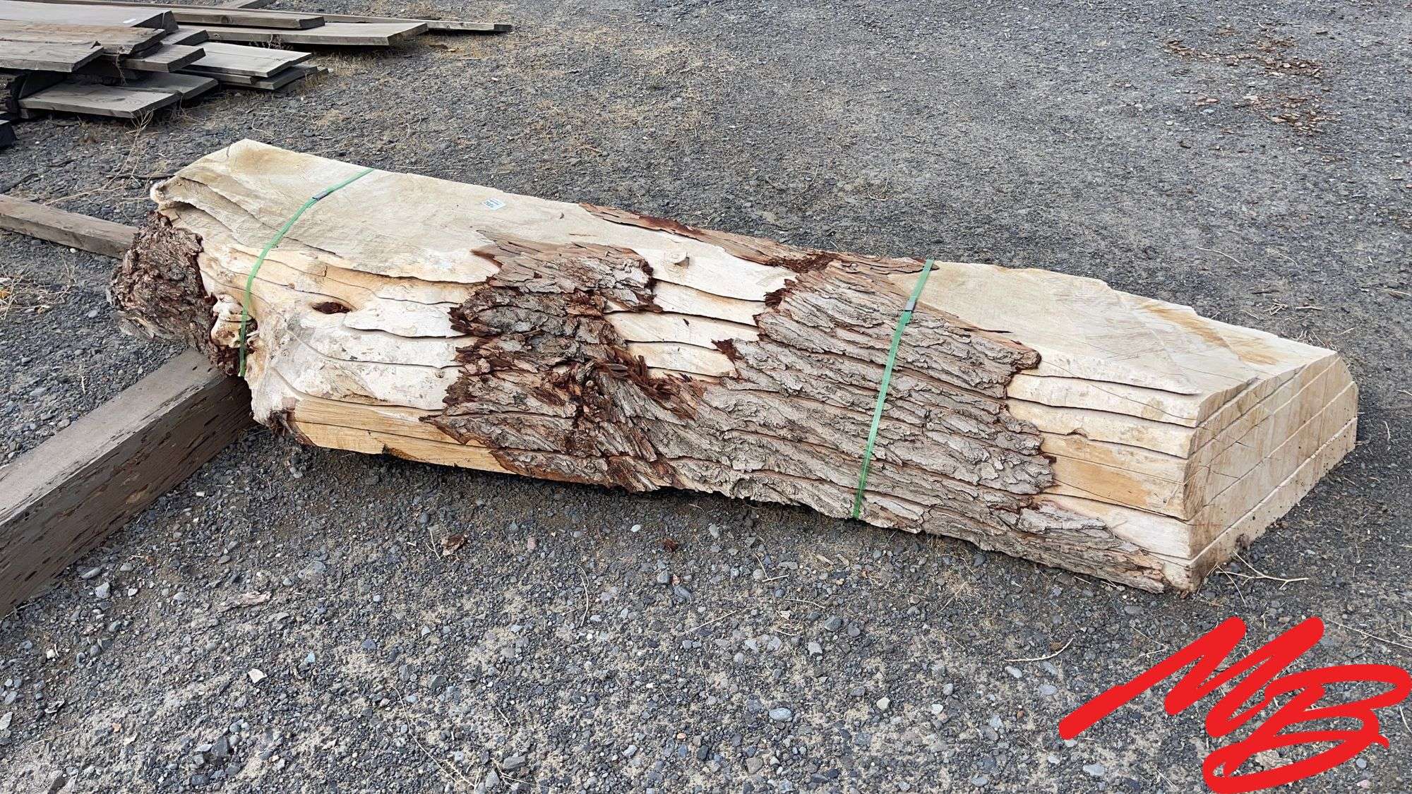 Maple Live Edge Planks