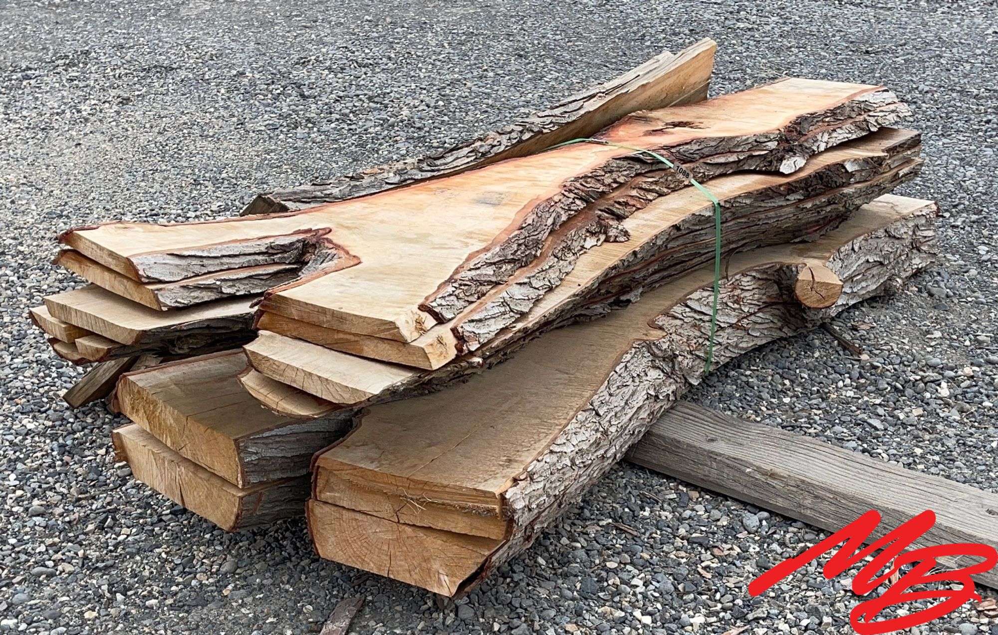 Maple Live Edge Wood