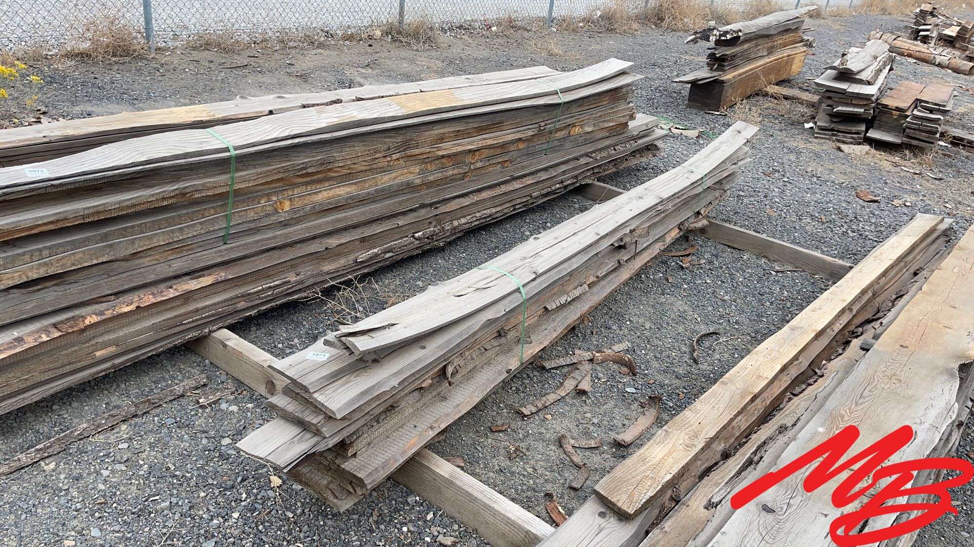 Asstd. Planks