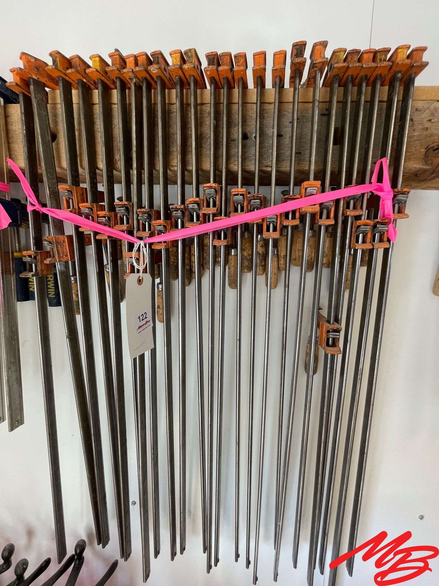 (24) 30" Bar Clamps