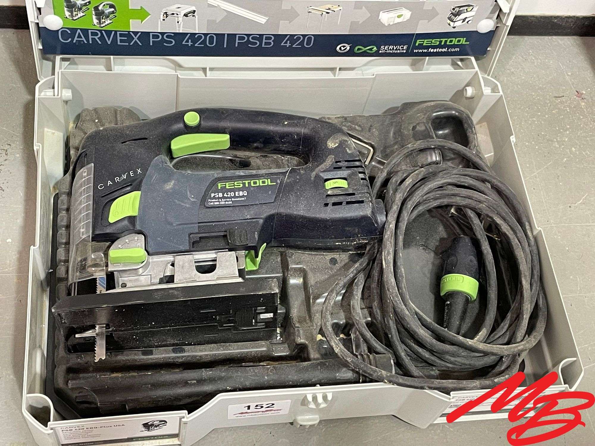 Festool Carvex PS420 Power Jig Saw