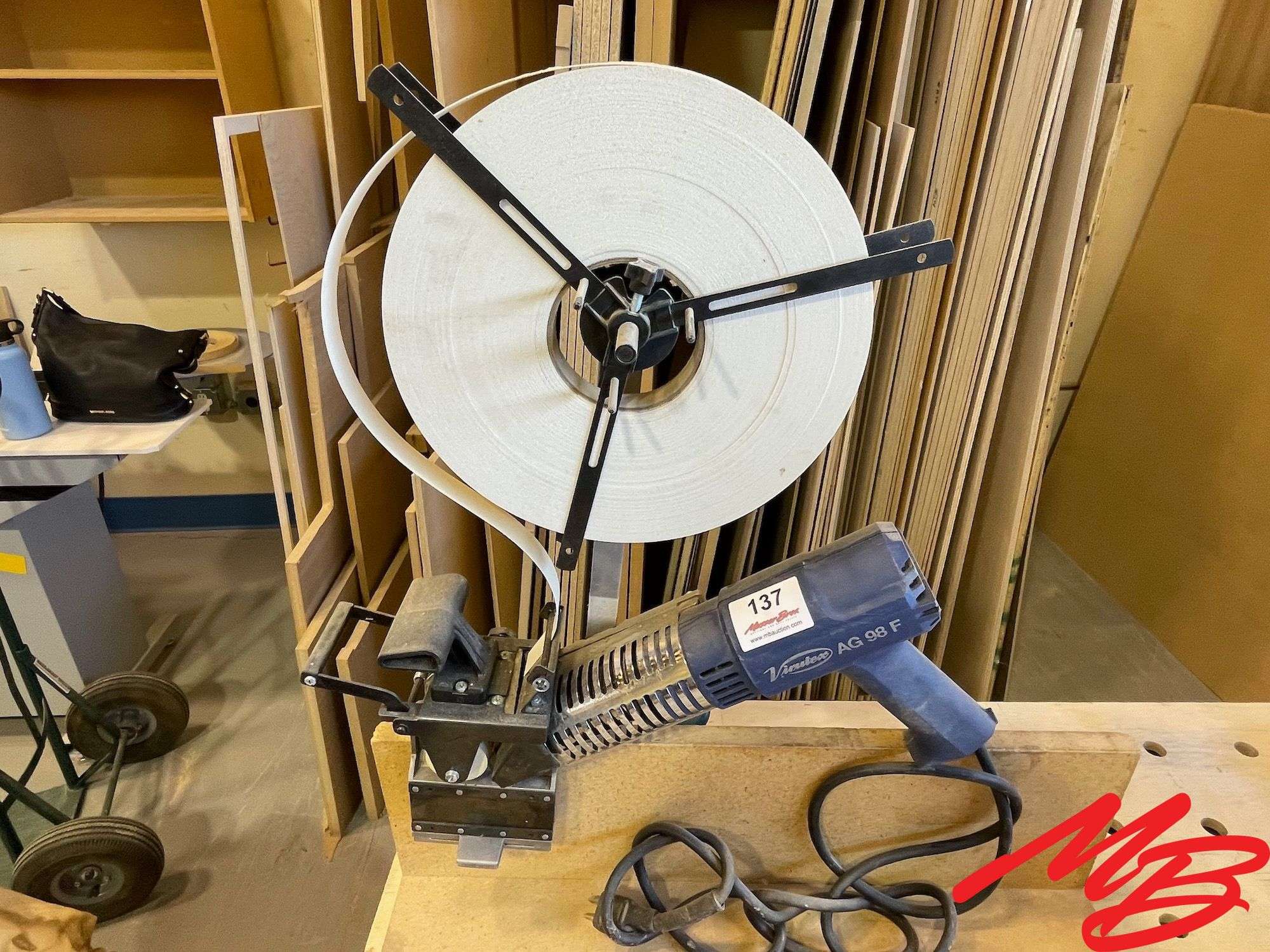 Virutex AG98F Hot Air Bander