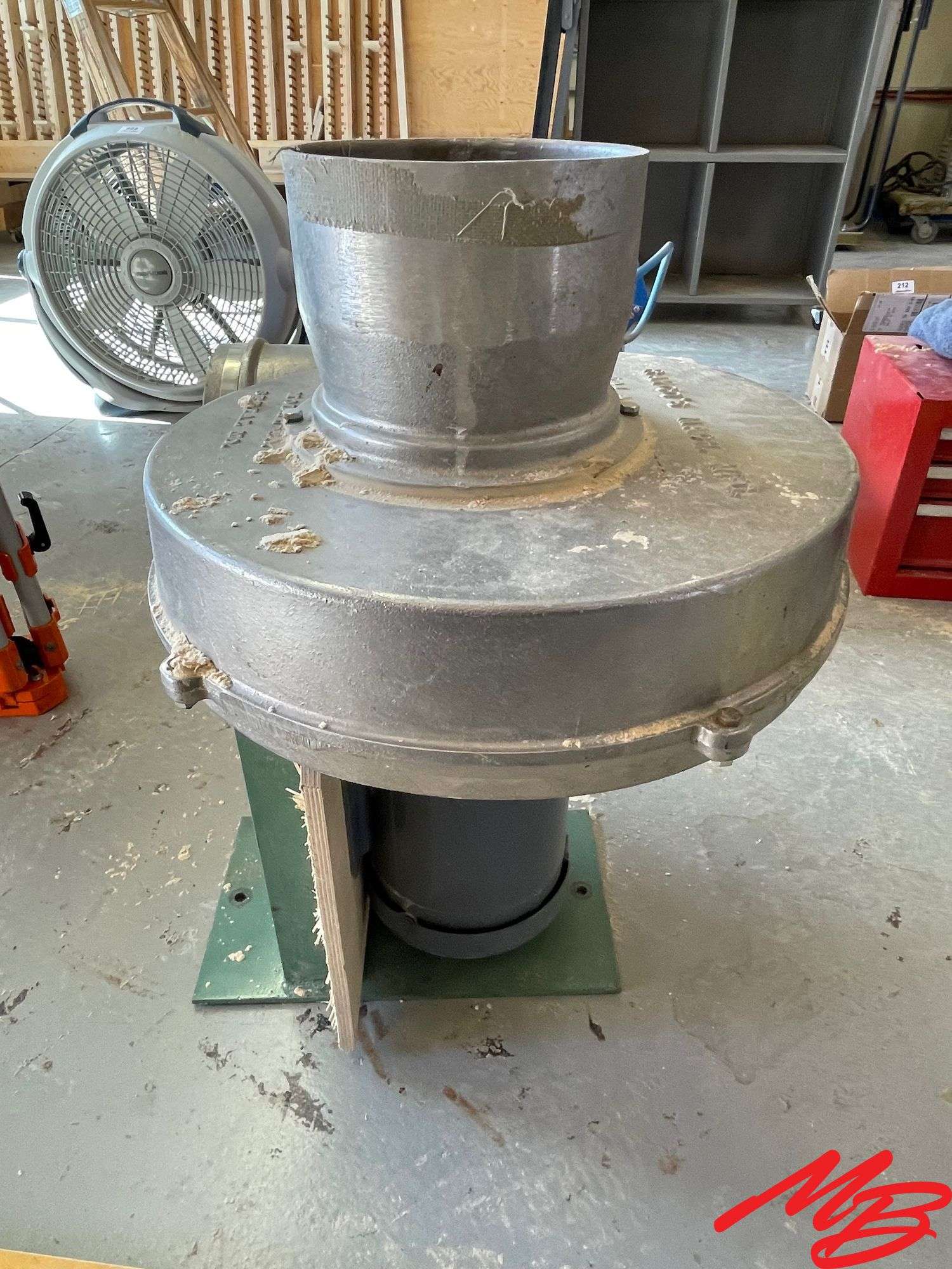 Rayco Mfg Dust Collector, 3-hp, 3-phase