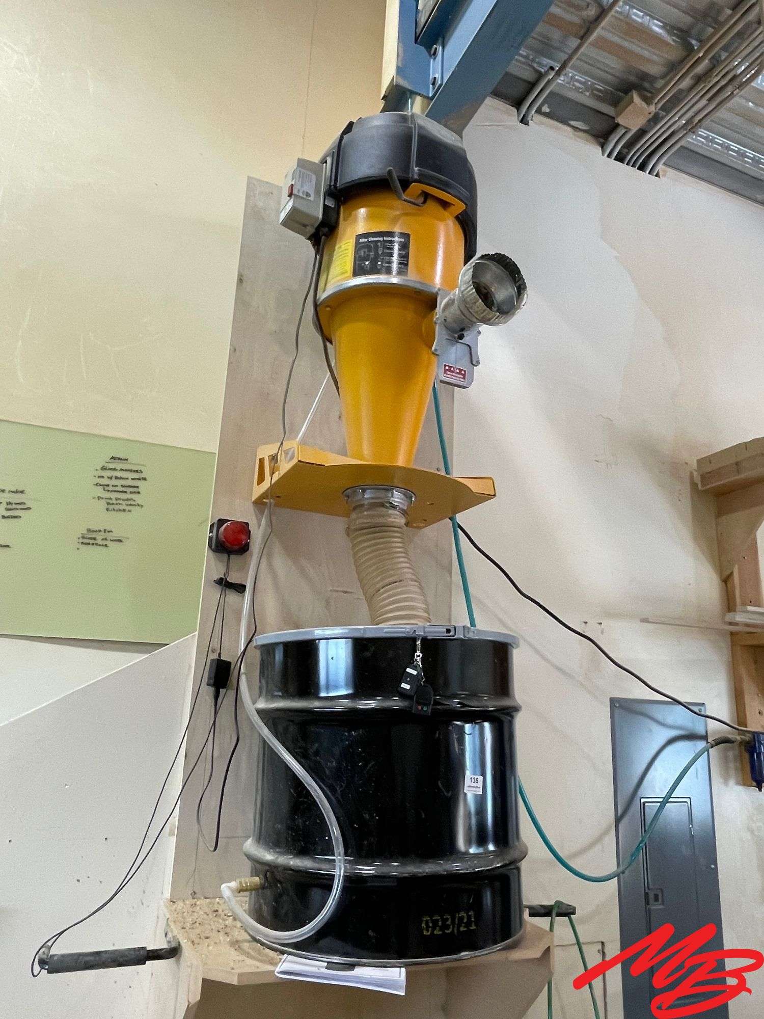 Oneida Dust Collector, Super Cell