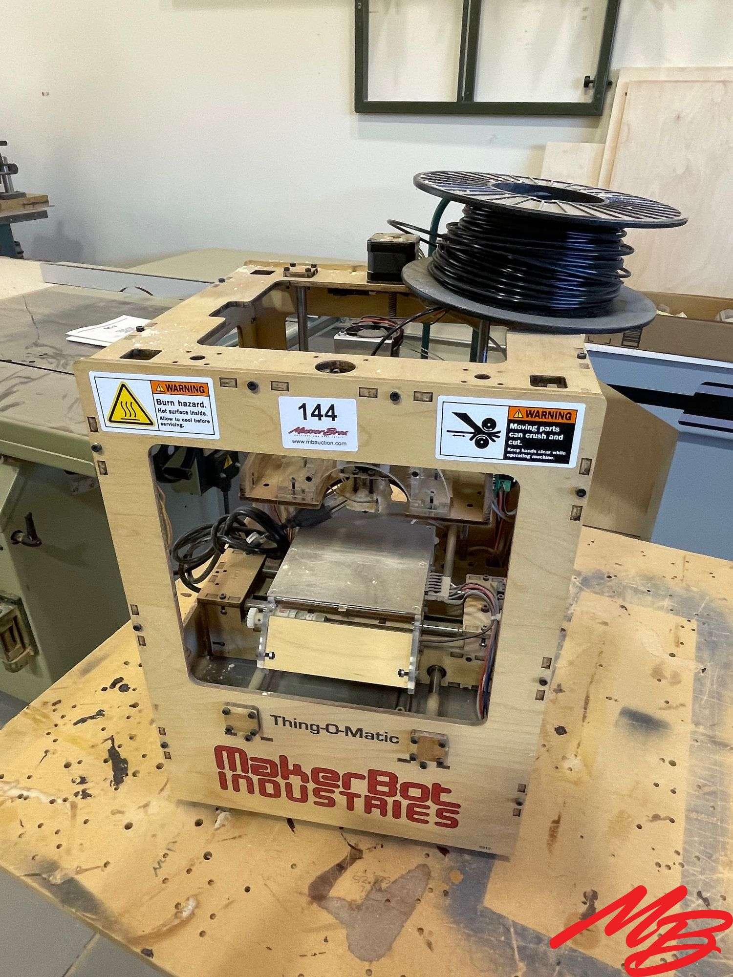 Maker Bot Industries 3D Printer