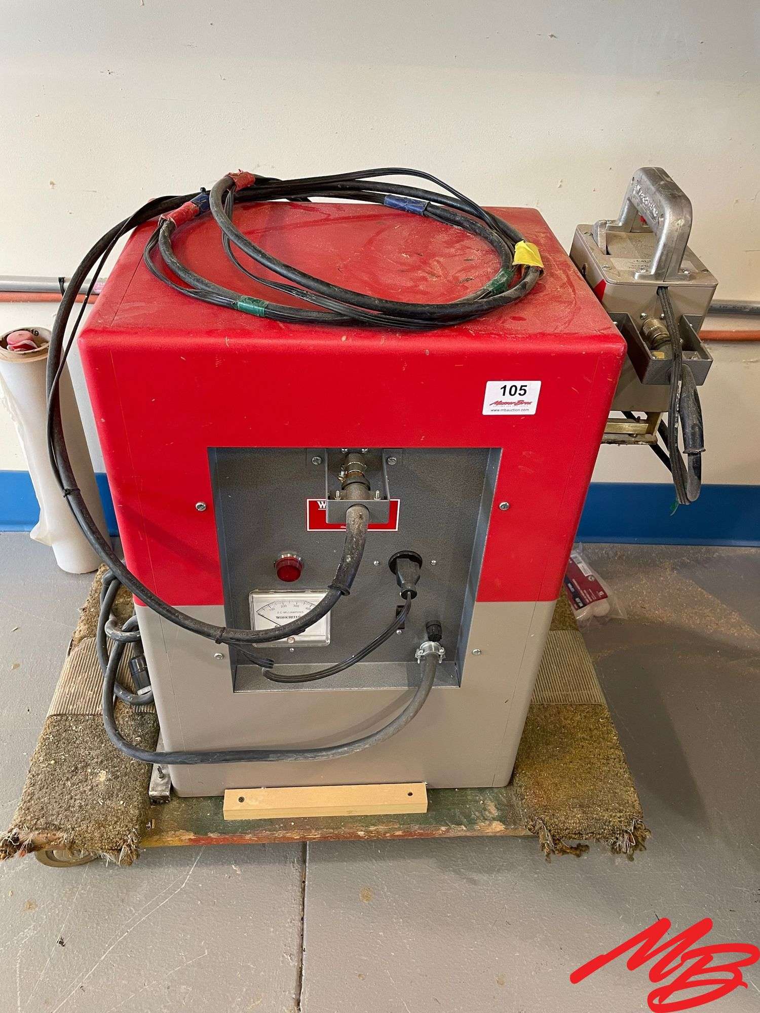 Work Rite Inc Wood Welder, Model 3000, 115-volts