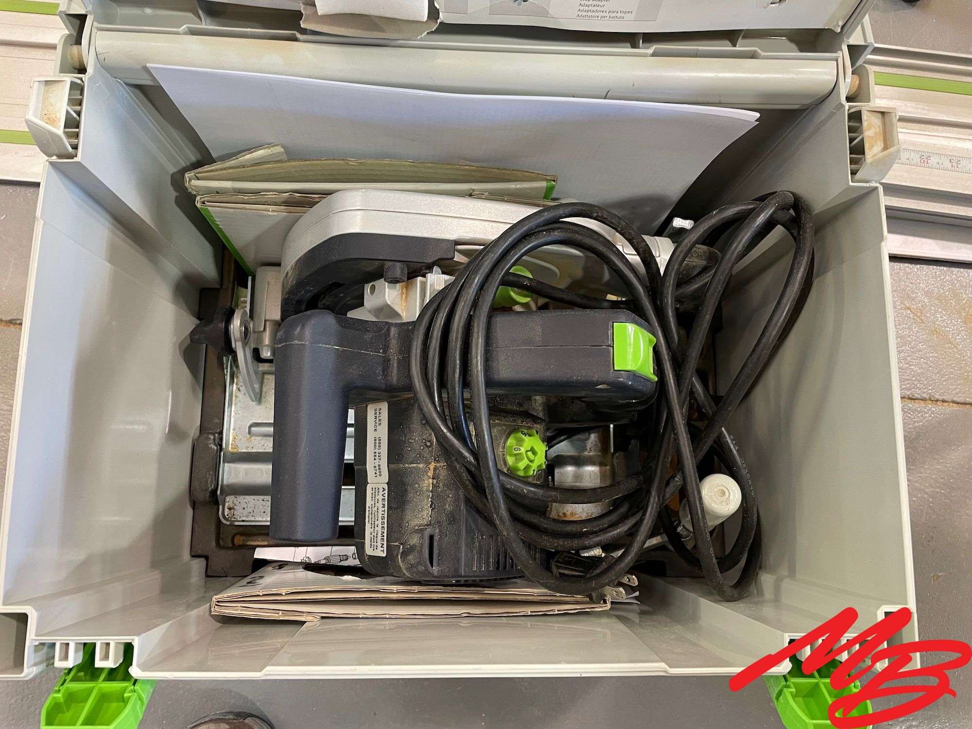 Festool Circular Saw; Straight Edges, 55" & 96"