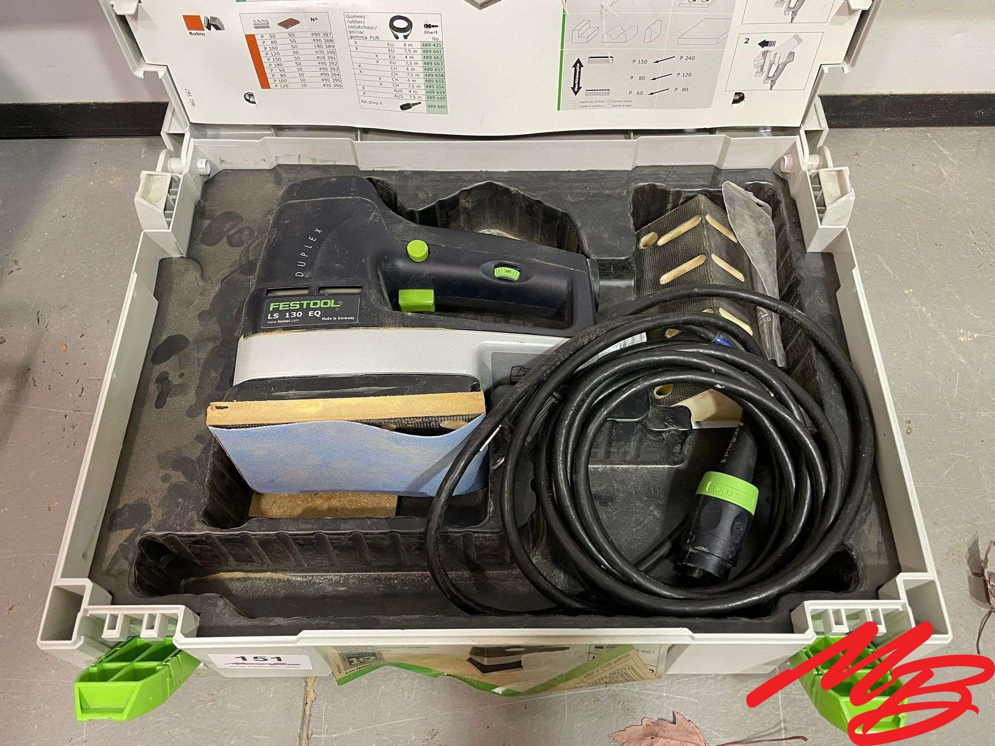 Festool Duplex Linear Sander