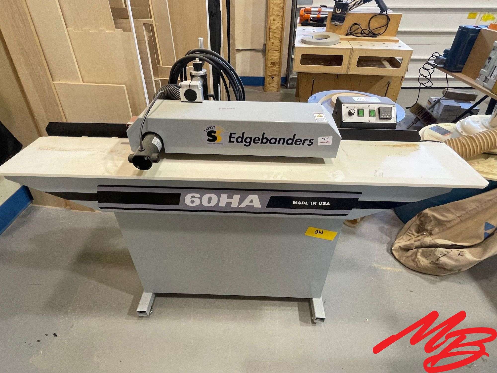 Safety Speed Hot Air Edgebander 60 HA