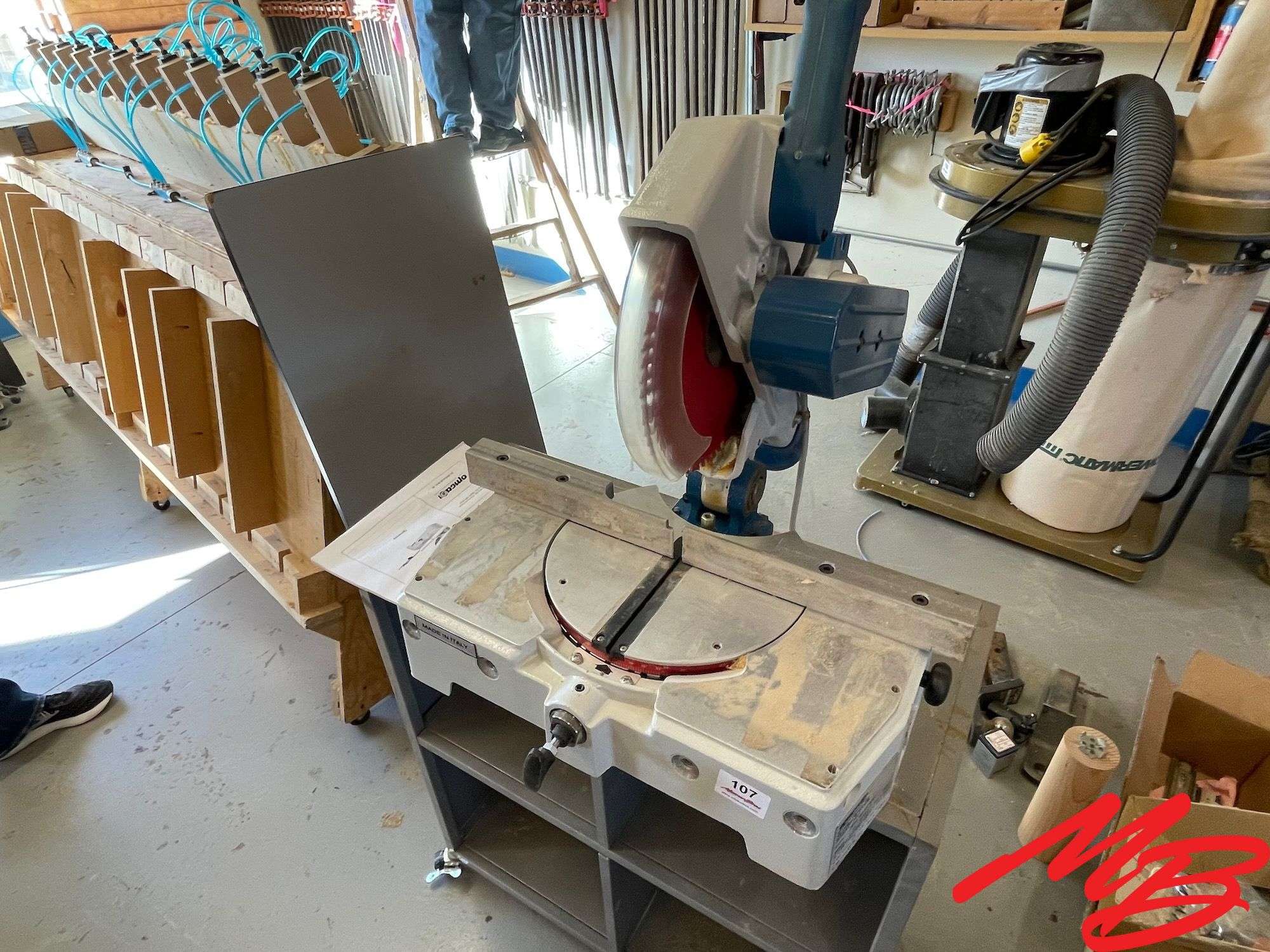 Omga MEC 300ST 12" Miter Saw